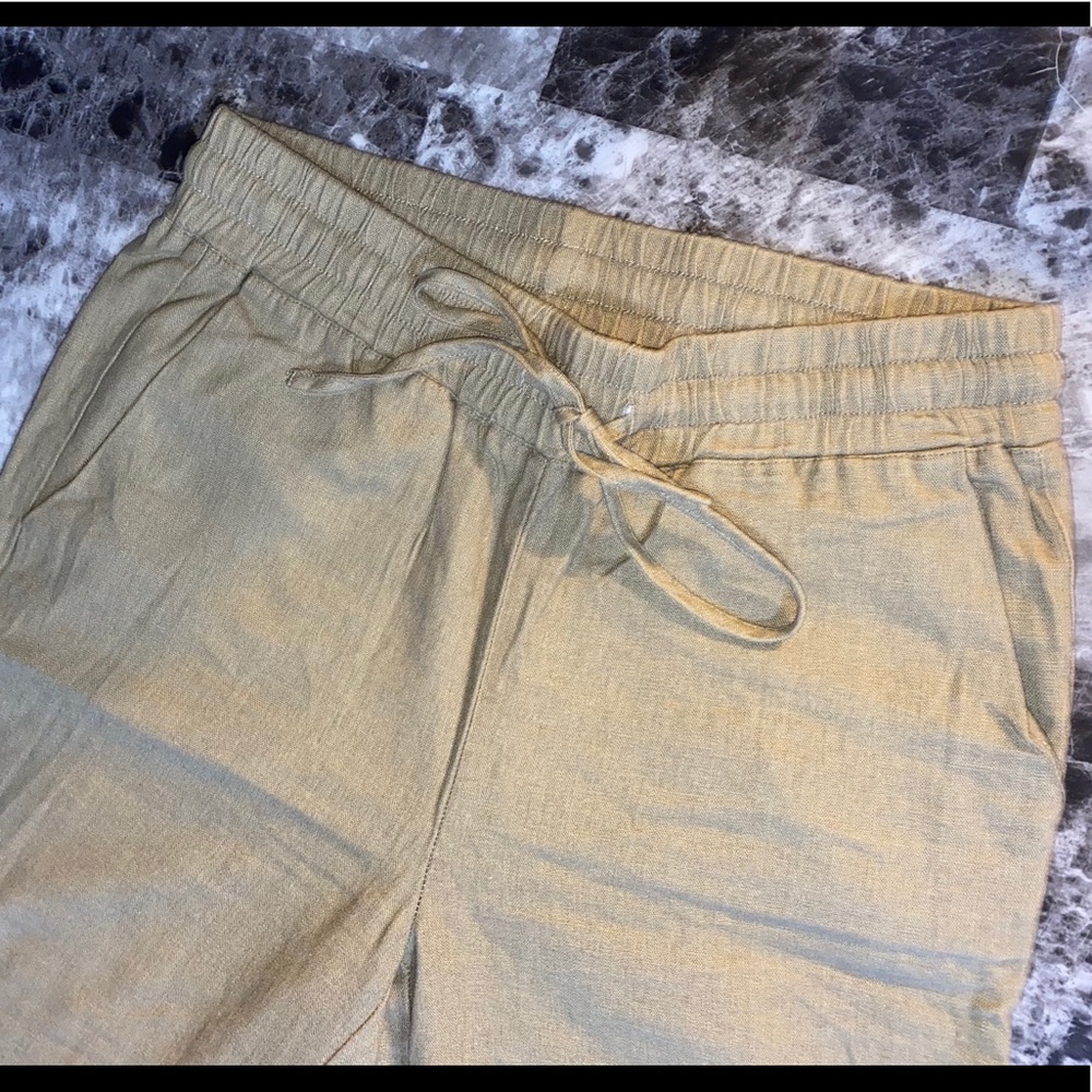 Like new Forever 21 Linen Pants